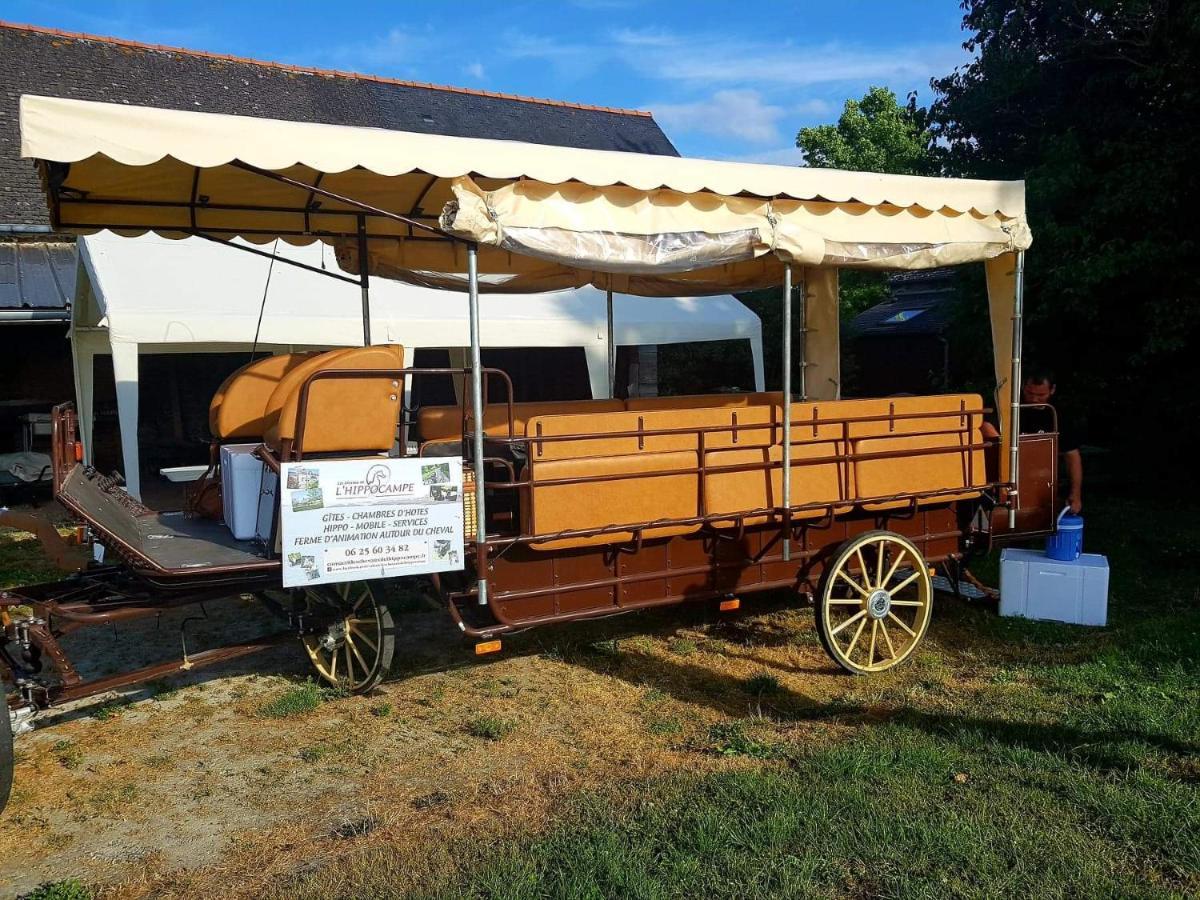 Les Chevaux De L'Hippocampe Hotel Mont-Dol Ngoại thất bức ảnh